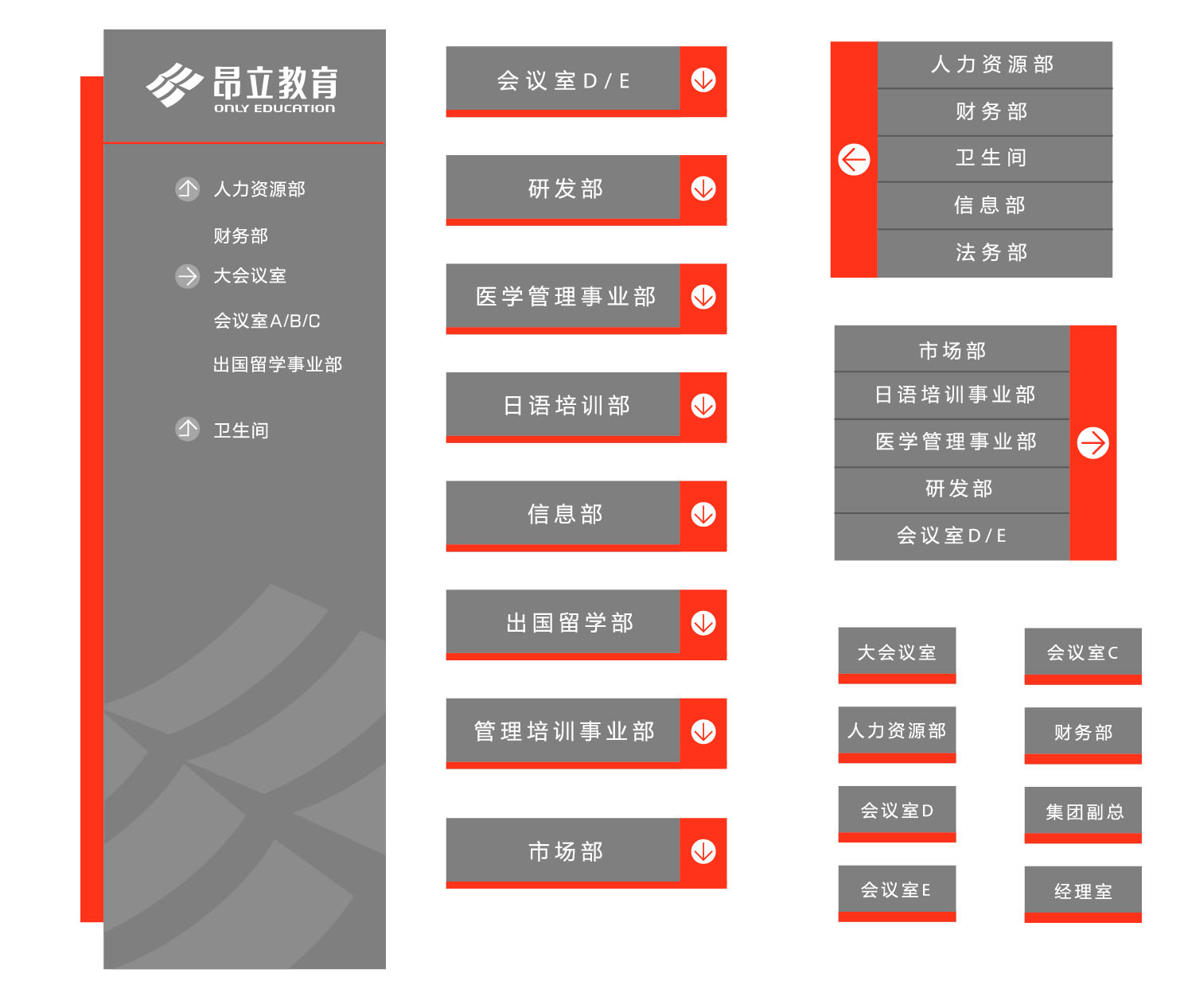 導向牌制作