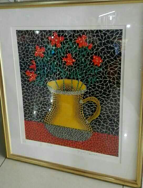 絲印版畫作品3