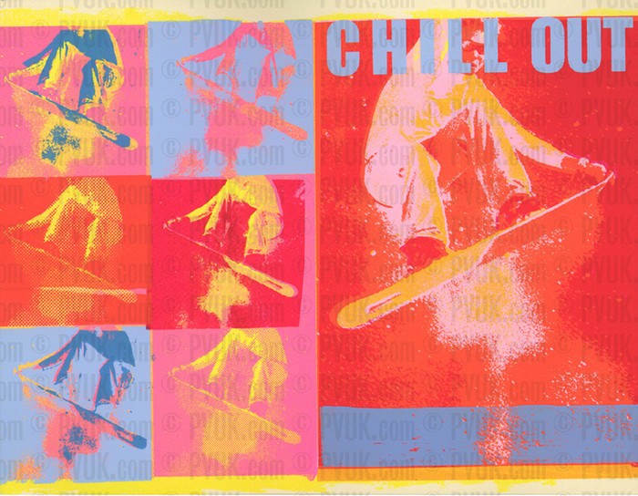 國(guó)外絲印版畫作品賞析1