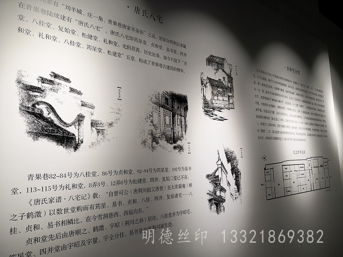 墻面印畫案例