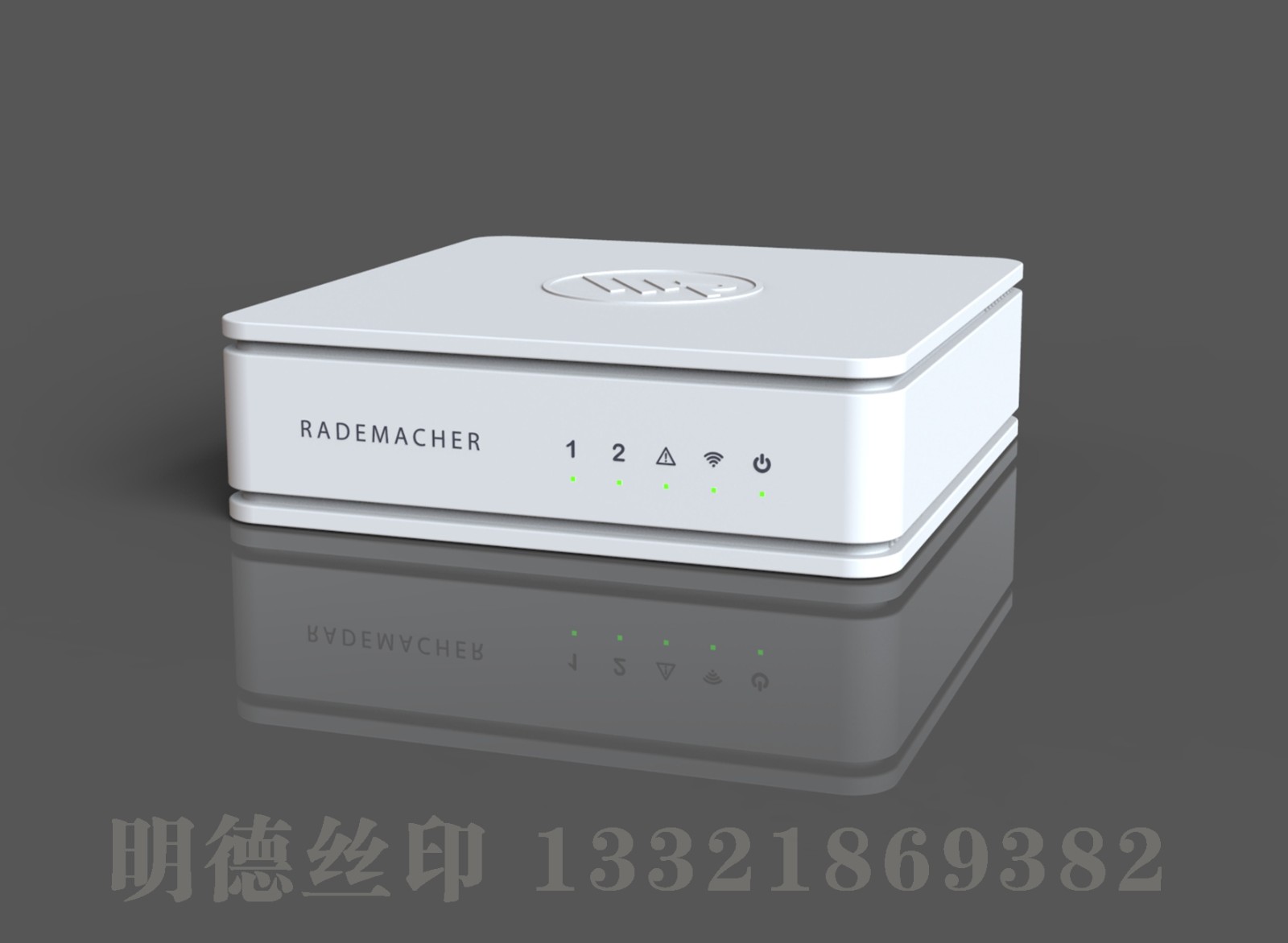 機器鋁殼絲印2