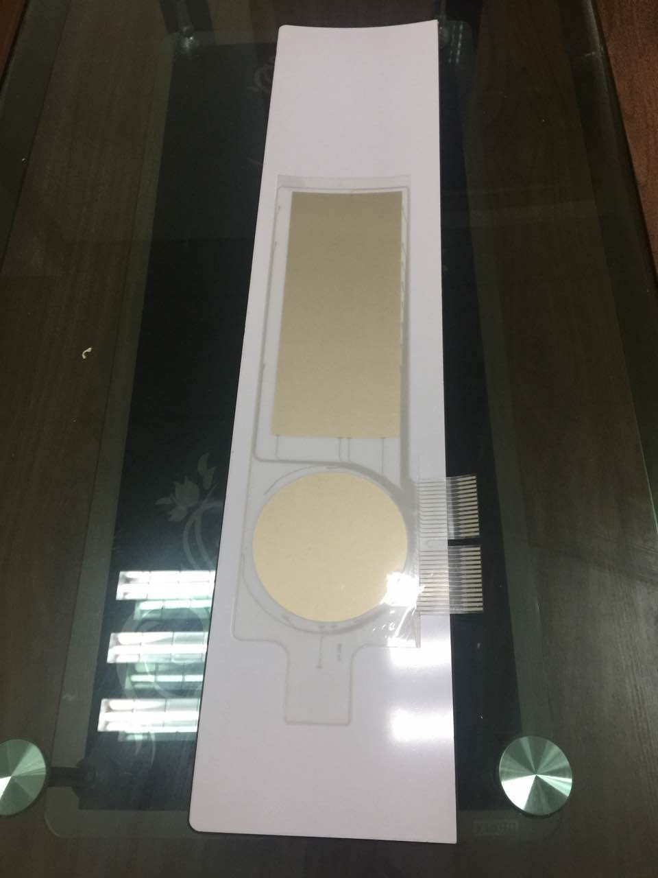 面板片材絲印