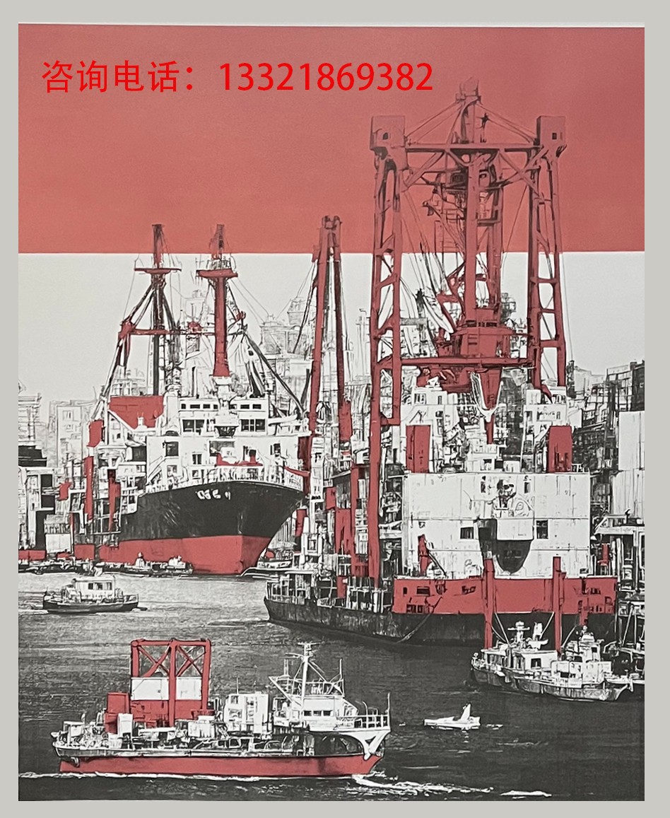 絲印版畫作品24